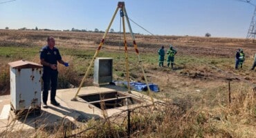 Man found dead in Centurion manhole