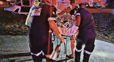Man airlifted after gas bottle incident in Waverley