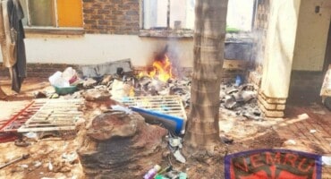 Abandoned house fire under investigation