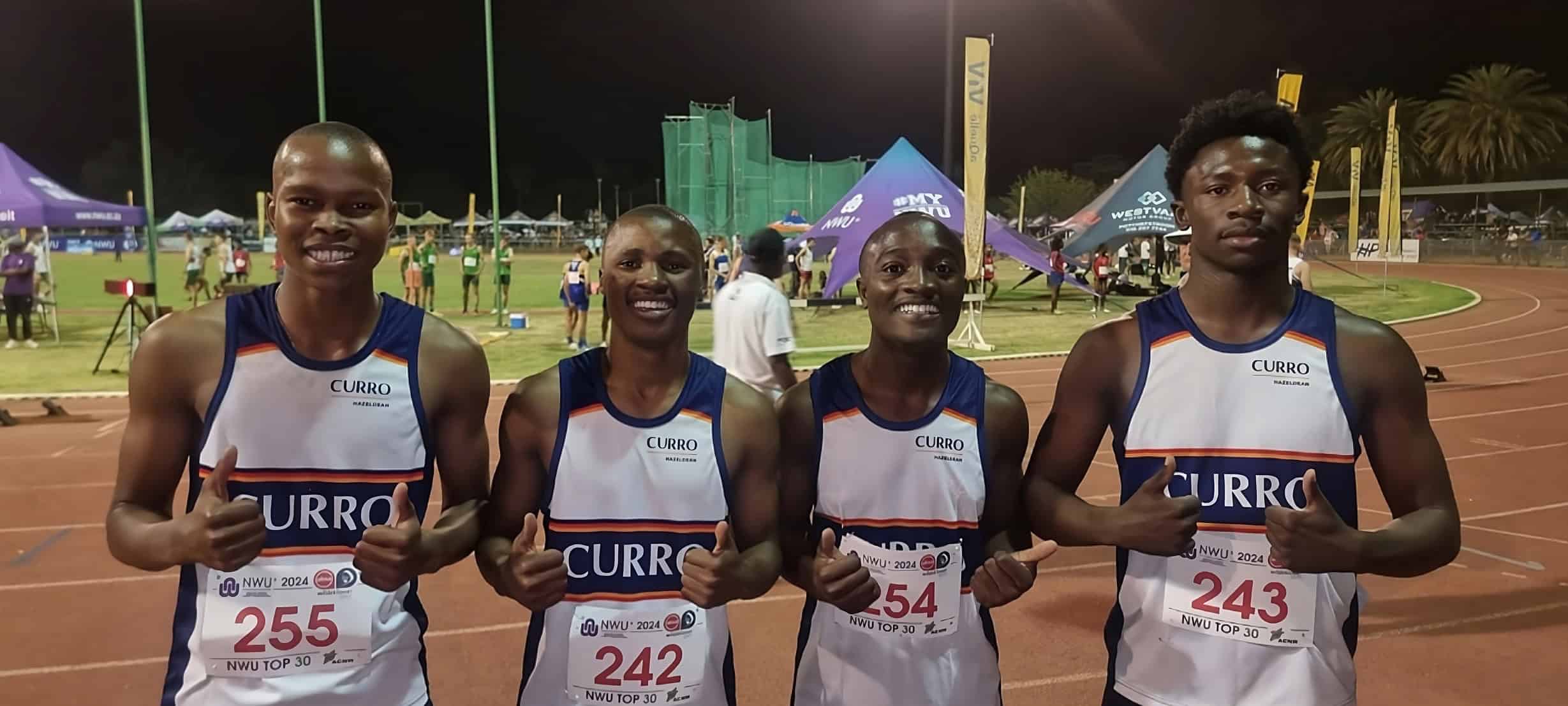 World class performance for Curro Hazeldean's relay team | Rekord
