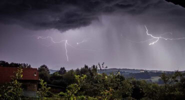 Severe storms with hail to hit Pretoria today