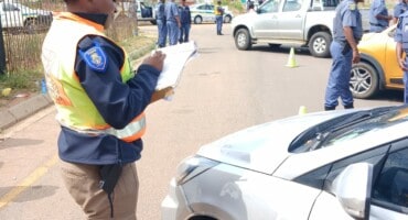 Hundreds arrested for serious crimes and compliance violations in Pretoria