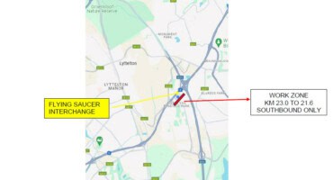 Additional lane closures on the N1 for sinkhole repairs