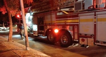 ICU patients evacuated during blaze at Steve Biko Hospital
