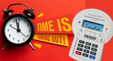 Update your prepaid meter before it’s too late