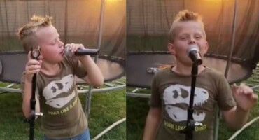 Video: "Klein Dirk van der Westhuizen" van Centurion steel harte