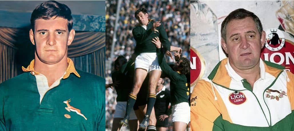 Bloubul en Springbok legende John Williams oorlede | Rekord