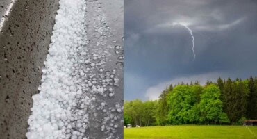 Warning issued for severe thunderstorms and hail in Pretoria