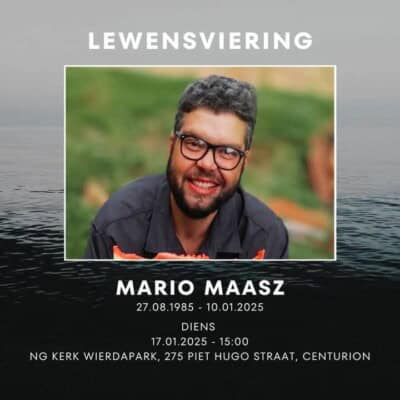 Geliefde Pretoria man en pa sterf na kankerstryd