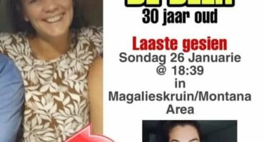Update: Missing Pretoria woman found safe and unharmed