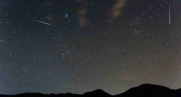 First meteor shower of 2025 peaks tonight - Here’s how to watch