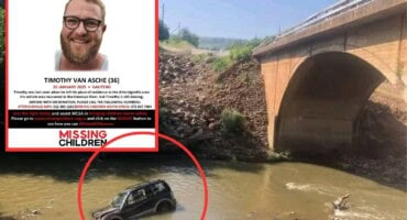 Search for Pretoria man intensifies after vehicle found in Hennops River