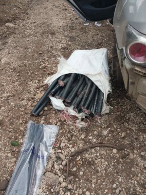  A suspected cable thief was killed in shootout with police in high-speed chase on Thursday. Photo: Supplied