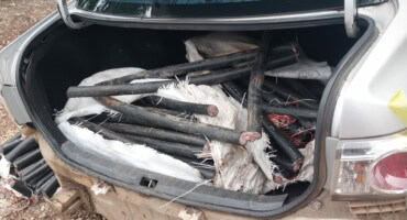 Suspected cable thief killed in shootout with police in high-speed chase
