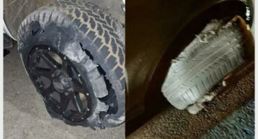 Another vehicle spiked on N1 near Samrand - Here is the latest