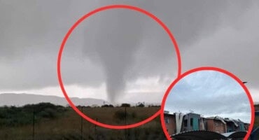 Watch: Tornado hits Pretoria North