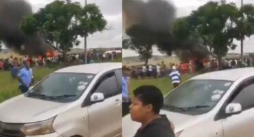 Watch: Manhunt for 20 robbers after violent CIT heist in Pretoria