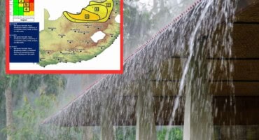 Warning: Level 5 warning for heavy rain in Pretoria today
