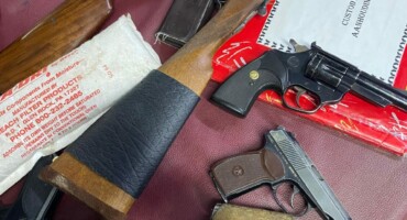 Four firearms and 180 rounds of ammo confiscated in Pretoria Moot