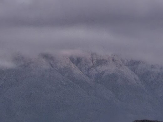 First snowfall of the year - here are the photos