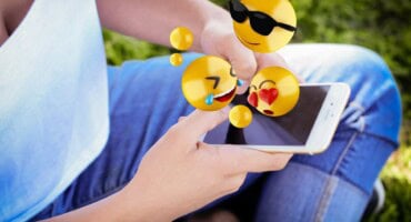 Here are the hidden meanings of emojis used by children