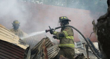 Blaze in Salvokop destroys eight shacks