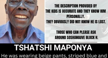 Have you seen this missing elderly man?
