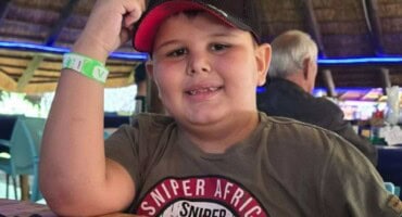 Video: Seven-year-old boy recovering at home after crocodile attack