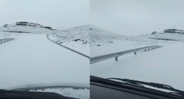Video: It is snowing in parts of SA today