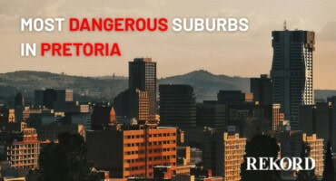 Here are the most dangerous suburbs in Pretoria