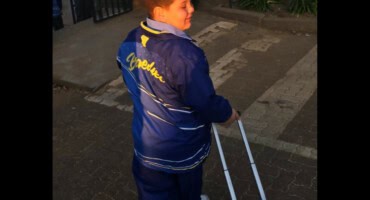 Seven-year-old boy back at school after crocodile attack