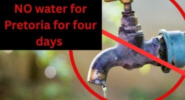 Pretoria braces for four-day water outage — Is your area affected?