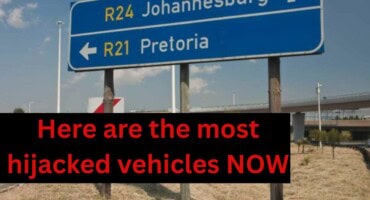 Top five hijacked vehicles in Pretoria - Are you driving one?