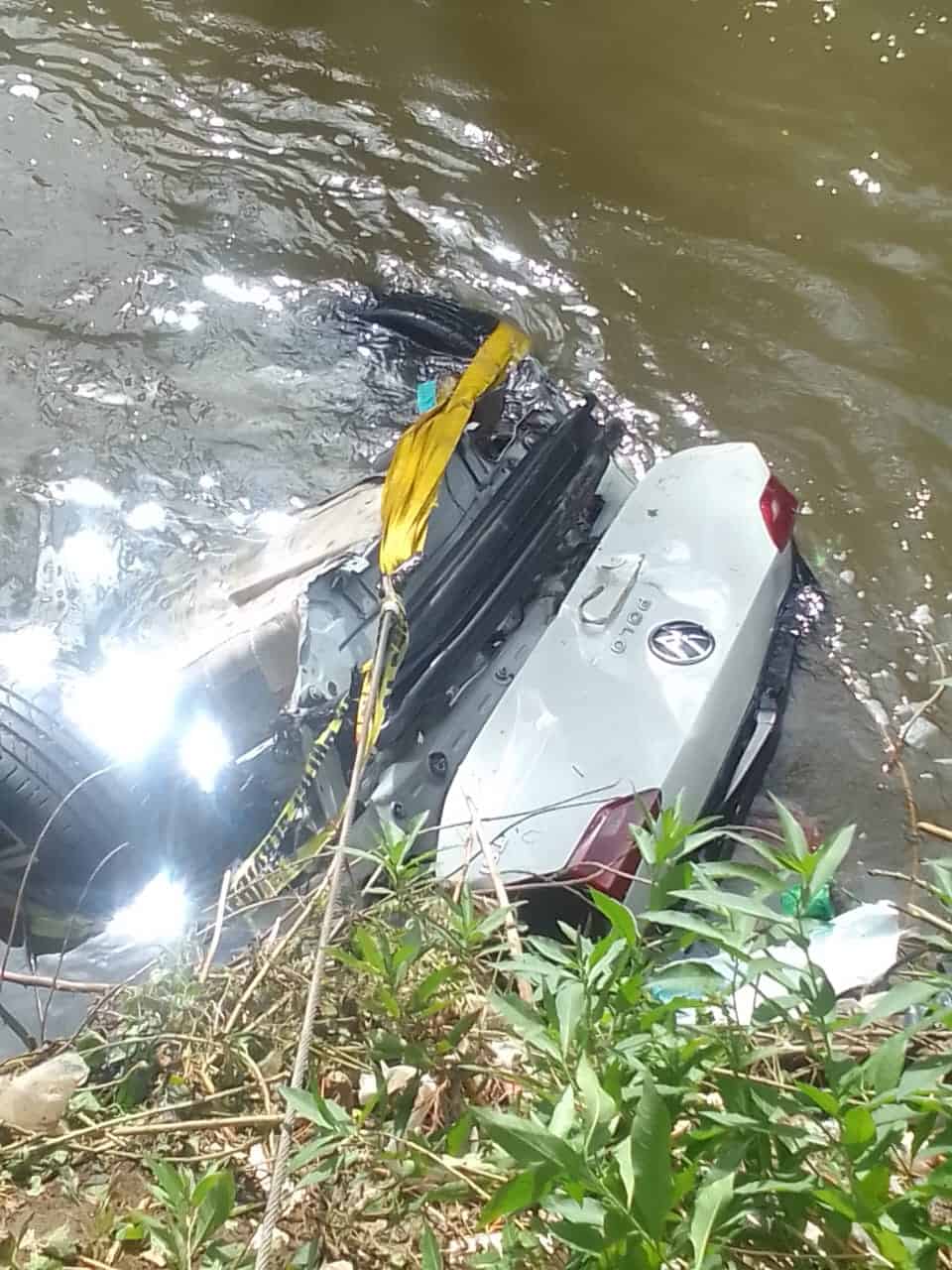 Part of missing vehicle found in Hennops River | Rekord