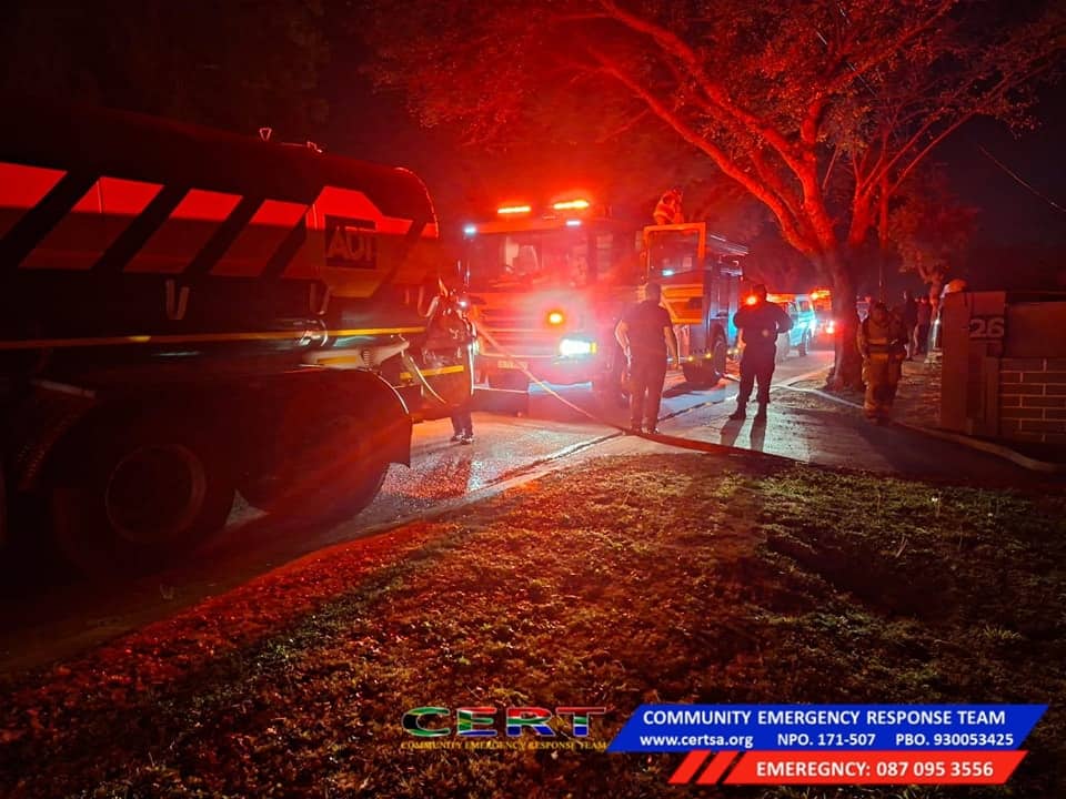 Three transported to hospital for smoke inhalation, following a house ...