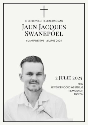 Geliefde jong Pretoria man sterf in gru motorfiets ongeluk 