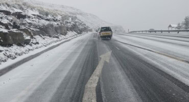 LOOK: Snow turns parts of SA into winter wonderland
