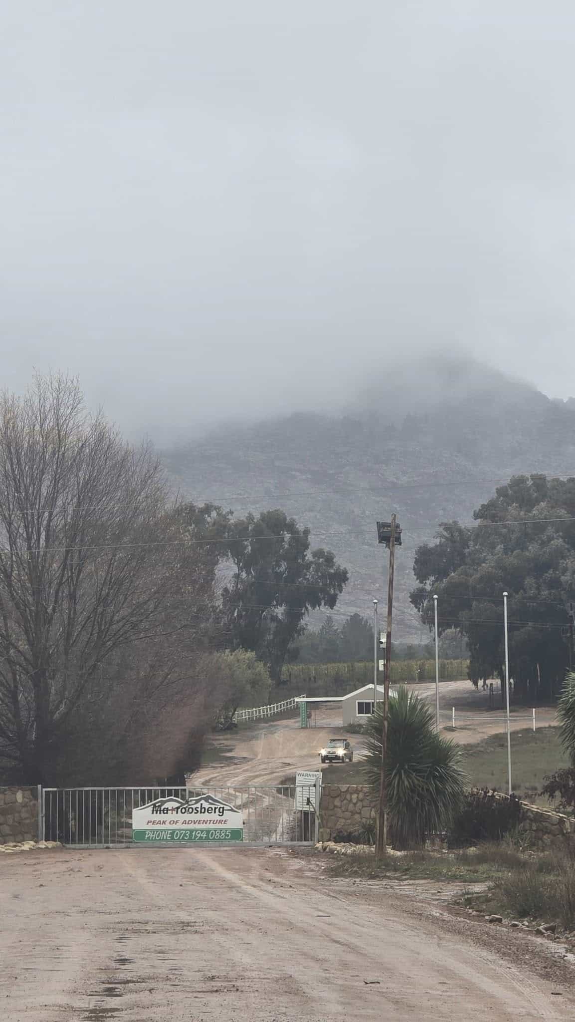 LOOK: Snow turns parts of SA into winter wonderland
