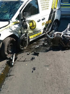 Geliefde jong Pretoria man sterf in gru motorfiets ongeluk 