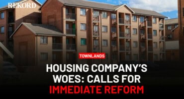 Housing company's calls for immediate reform.