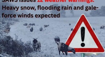 Life-threatening warnings for snow, rain and gale-force winds issued