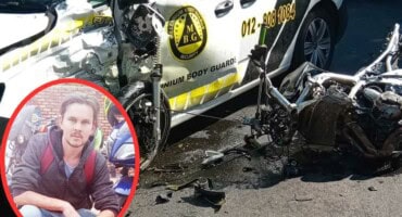 Geliefde jong Pretoria man sterf in gru motorfiets ongeluk