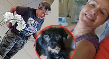 Celeste and her dog Shadow found safe