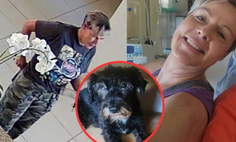 Celeste and her dog Shadow found safe