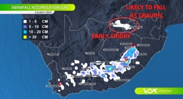 Is today the Day Gauteng sees snow? Here’s the latest forecast