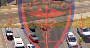 Critically injured woman taken to hospital after jumping from Atterbury bridge N1