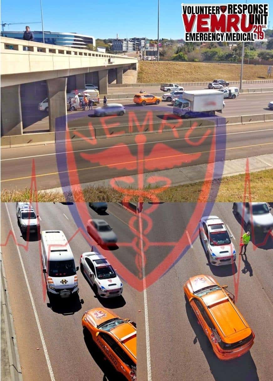 Critically injured woman taken to hospital after jumping from Atterbury ...