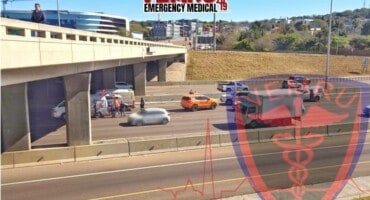 Elderly woman dies after jumping from Atterbury bridge on N1