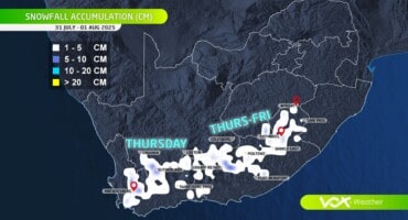 Freezing weather warning: Snowfall in parts of SA as Pretoria faces cold snap