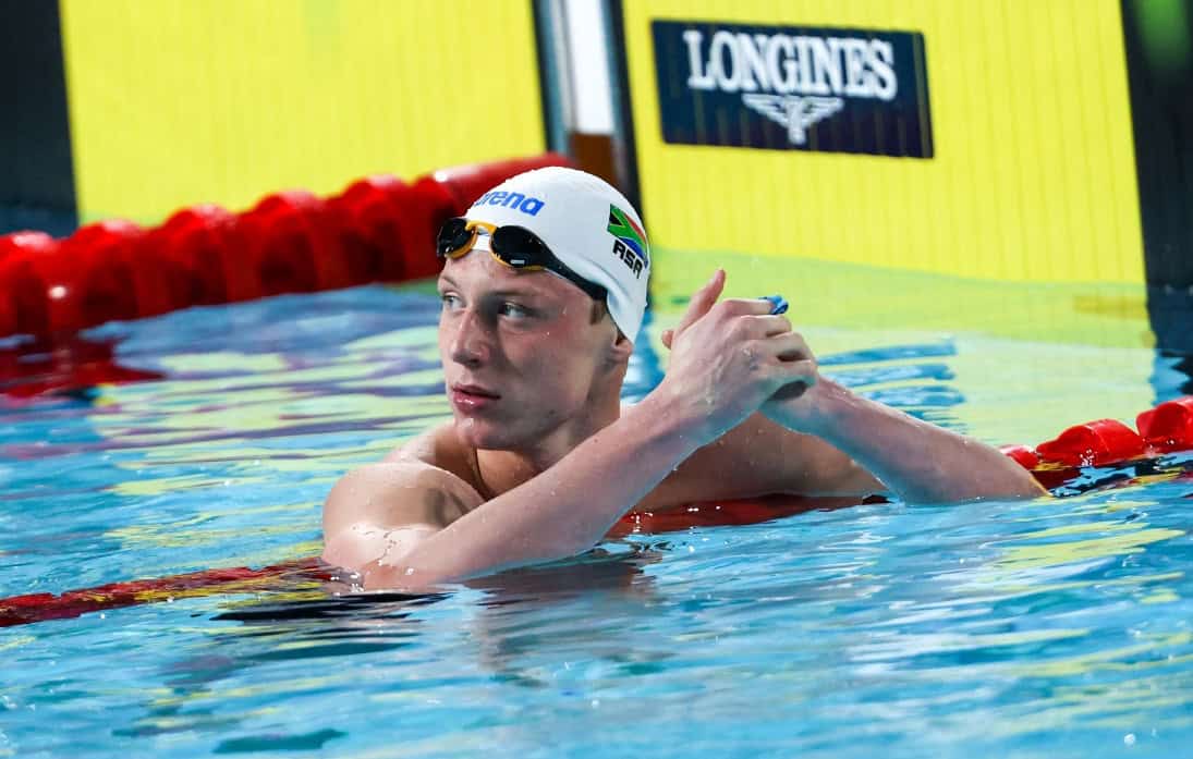 Superstar swimmer from Pretoria wins three medals at student games in ...